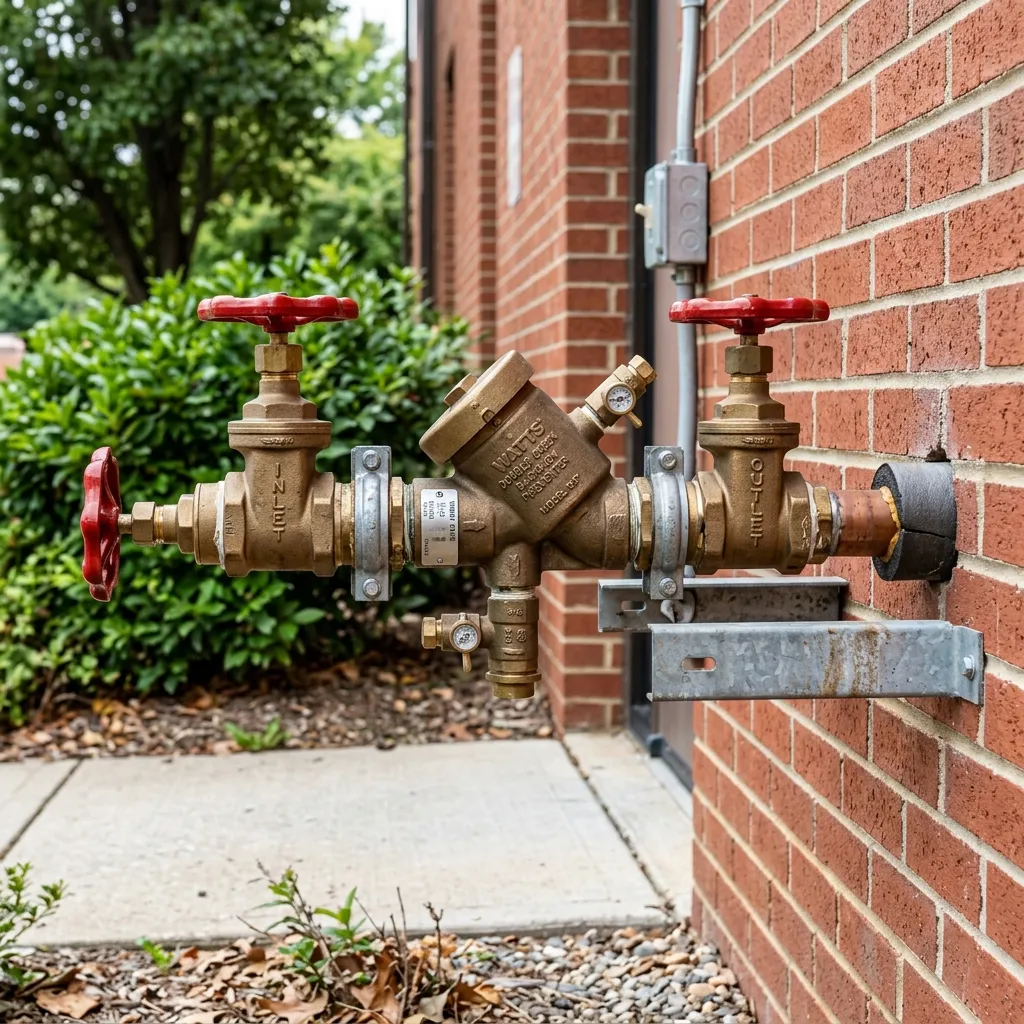 Backflow Prevention Plumber in Garden, UT