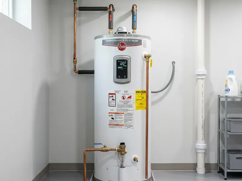 Water Heater Repair Plumber in Garden, UT